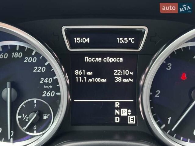 Сірий Мерседес М-Клас, об'ємом двигуна 2.14 л та пробігом 214 тис. км за 21900 $, фото 19 на Automoto.ua