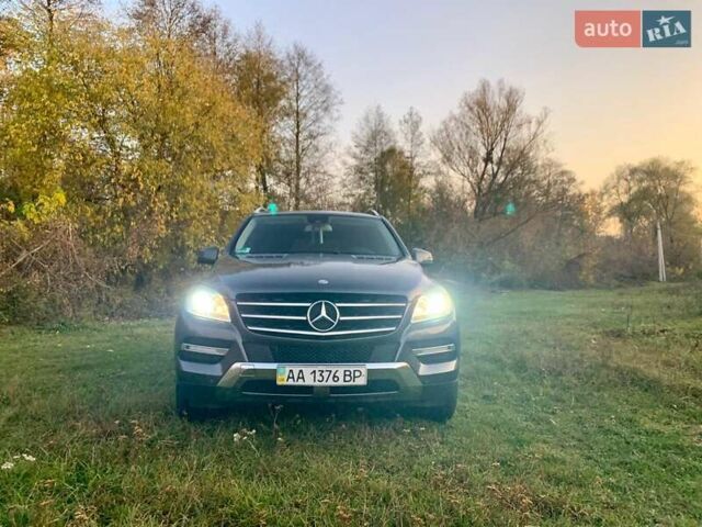 Серый Мерседес М-Класс, объемом двигателя 2.99 л и пробегом 209 тыс. км за 20700 $, фото 2 на Automoto.ua