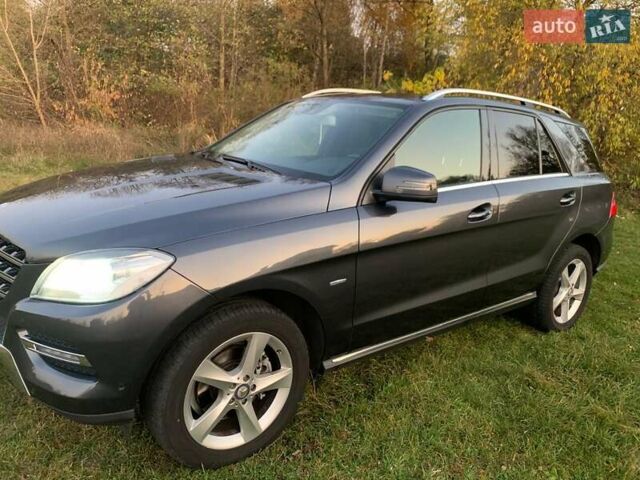 Серый Мерседес М-Класс, объемом двигателя 2.99 л и пробегом 209 тыс. км за 20700 $, фото 3 на Automoto.ua