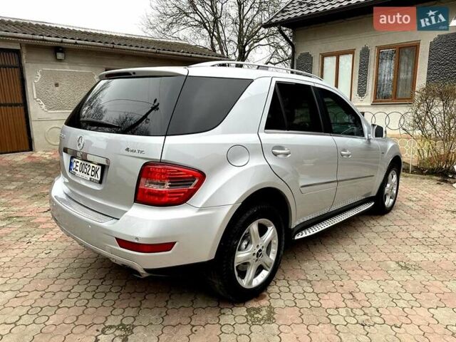 Сірий Мерседес М-Клас, об'ємом двигуна 2.99 л та пробігом 317 тис. км за 15700 $, фото 18 на Automoto.ua