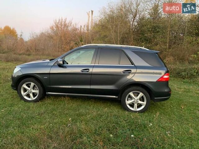 Серый Мерседес М-Класс, объемом двигателя 2.99 л и пробегом 209 тыс. км за 20700 $, фото 5 на Automoto.ua