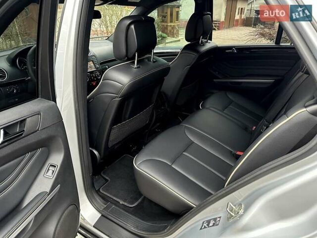 Сірий Мерседес М-Клас, об'ємом двигуна 2.99 л та пробігом 317 тис. км за 15700 $, фото 30 на Automoto.ua