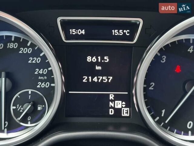 Сірий Мерседес М-Клас, об'ємом двигуна 2.14 л та пробігом 214 тис. км за 21900 $, фото 20 на Automoto.ua