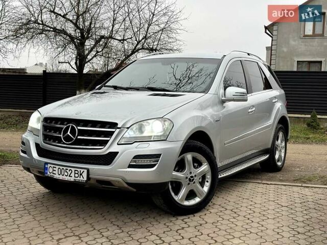 Сірий Мерседес М-Клас, об'ємом двигуна 2.99 л та пробігом 317 тис. км за 15700 $, фото 60 на Automoto.ua