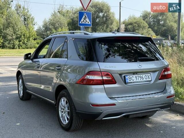 Сірий Мерседес М-Клас, об'ємом двигуна 2.14 л та пробігом 338 тис. км за 17800 $, фото 6 на Automoto.ua