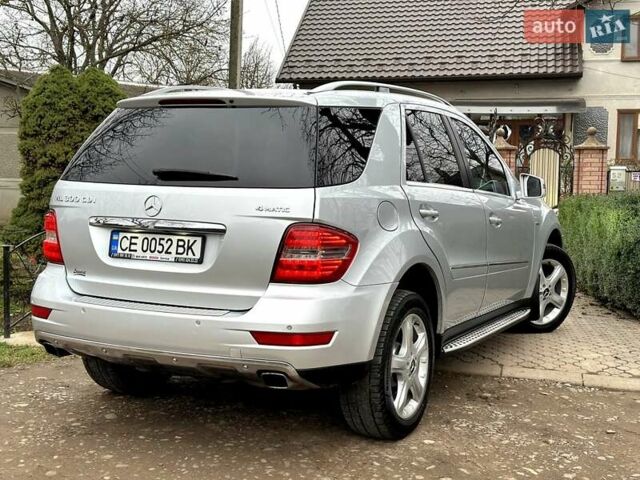 Сірий Мерседес М-Клас, об'ємом двигуна 2.99 л та пробігом 317 тис. км за 15700 $, фото 64 на Automoto.ua