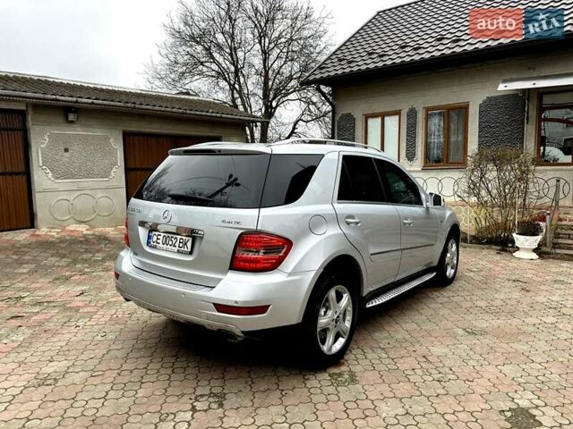 Сірий Мерседес М-Клас, об'ємом двигуна 2.99 л та пробігом 317 тис. км за 15700 $, фото 13 на Automoto.ua