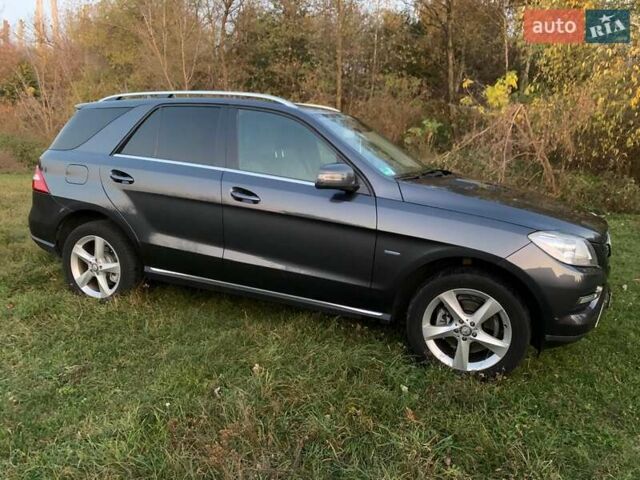 Серый Мерседес М-Класс, объемом двигателя 2.99 л и пробегом 209 тыс. км за 20700 $, фото 8 на Automoto.ua