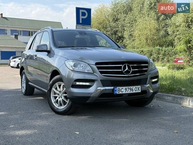 Сірий Мерседес М-Клас, об'ємом двигуна 2.14 л та пробігом 338 тис. км за 17800 $, фото 18 на Automoto.ua