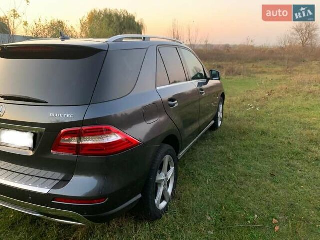 Серый Мерседес М-Класс, объемом двигателя 2.99 л и пробегом 209 тыс. км за 20700 $, фото 7 на Automoto.ua