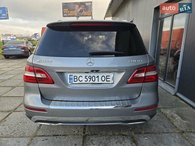 Серый Мерседес М-Класс, объемом двигателя 2.99 л и пробегом 289 тыс. км за 21800 $, фото 5 на Automoto.ua