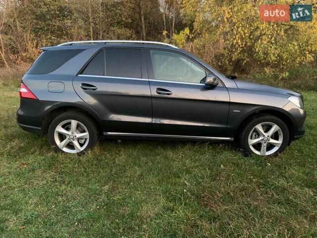 Серый Мерседес М-Класс, объемом двигателя 2.99 л и пробегом 209 тыс. км за 20700 $, фото 6 на Automoto.ua