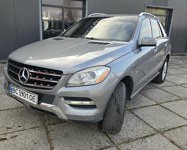 Серый Мерседес М-Класс, объемом двигателя 2.99 л и пробегом 289 тыс. км за 21800 $, фото 9 на Automoto.ua