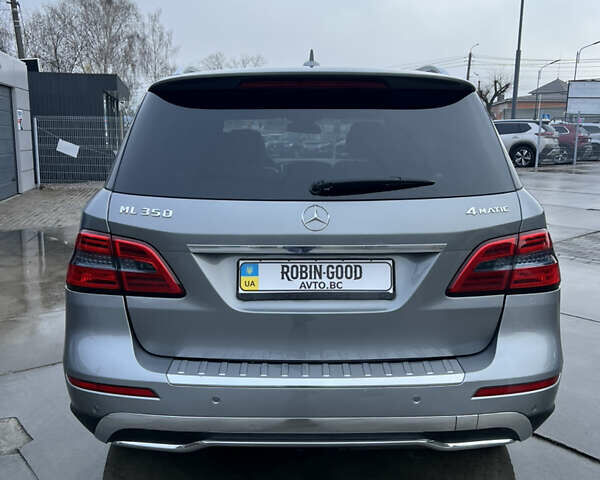 Серый Мерседес М-Класс, объемом двигателя 2.99 л и пробегом 335 тыс. км за 18900 $, фото 13 на Automoto.ua