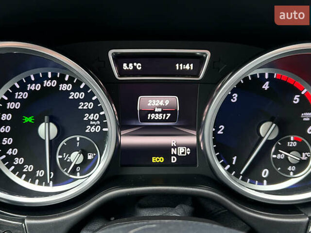 Серый Мерседес М-Класс, объемом двигателя 2.99 л и пробегом 193 тыс. км за 22500 $, фото 15 на Automoto.ua