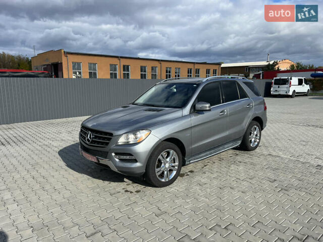 Серый Мерседес М-Класс, объемом двигателя 2.99 л и пробегом 332 тыс. км за 16800 $, фото 28 на Automoto.ua