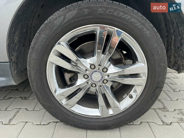 Серый Мерседес М-Класс, объемом двигателя 2.99 л и пробегом 332 тыс. км за 16800 $, фото 10 на Automoto.ua