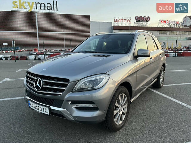 Серый Мерседес М-Класс, объемом двигателя 2.2 л и пробегом 277 тыс. км за 20000 $, фото 1 на Automoto.ua