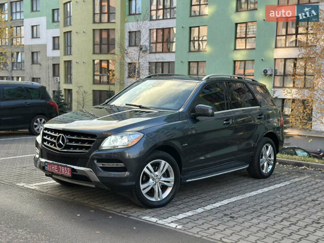 Серый Мерседес М-Класс, объемом двигателя 2.99 л и пробегом 245 тыс. км за 18999 $, фото 7 на Automoto.ua