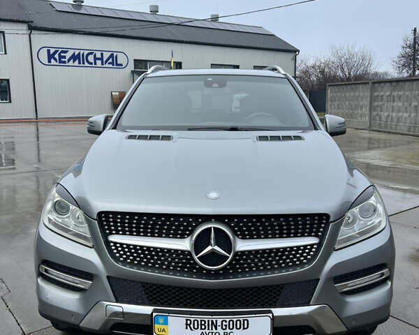 Серый Мерседес М-Класс, объемом двигателя 2.99 л и пробегом 335 тыс. км за 18900 $, фото 2 на Automoto.ua