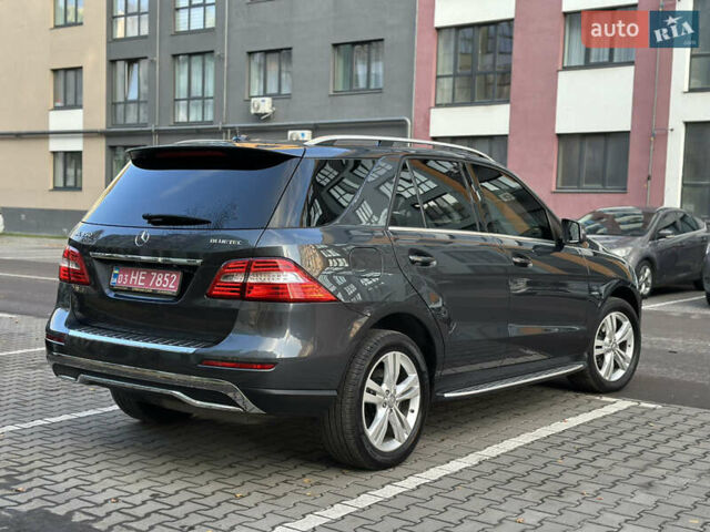 Серый Мерседес М-Класс, объемом двигателя 2.99 л и пробегом 245 тыс. км за 18999 $, фото 15 на Automoto.ua