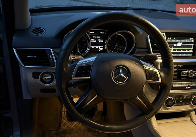 Серый Мерседес М-Класс, объемом двигателя 2.99 л и пробегом 341 тыс. км за 18300 $, фото 21 на Automoto.ua