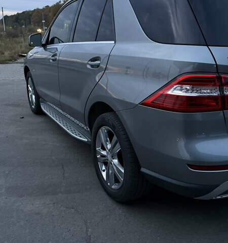 Серый Мерседес М-Класс, объемом двигателя 2.99 л и пробегом 341 тыс. км за 18300 $, фото 13 на Automoto.ua