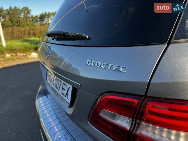 Сірий Мерседес М-Клас, об'ємом двигуна 2.99 л та пробігом 259 тис. км за 21300 $, фото 11 на Automoto.ua