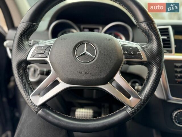 Сірий Мерседес М-Клас, об'ємом двигуна 2.14 л та пробігом 240 тис. км за 19900 $, фото 34 на Automoto.ua