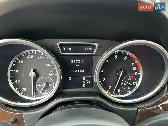Сірий Мерседес М-Клас, об'ємом двигуна 3.5 л та пробігом 210 тис. км за 20500 $, фото 24 на Automoto.ua