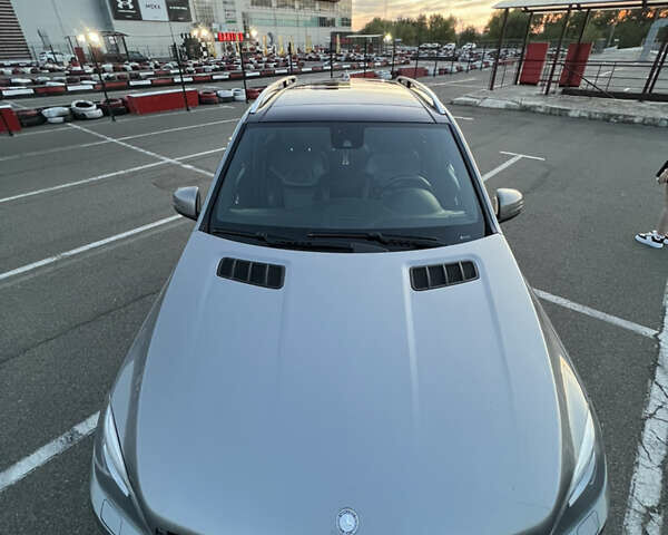 Серый Мерседес М-Класс, объемом двигателя 2.2 л и пробегом 277 тыс. км за 20000 $, фото 6 на Automoto.ua