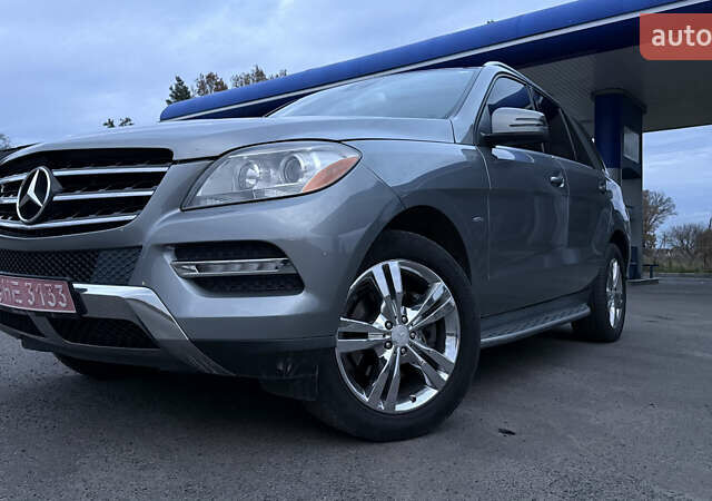 Серый Мерседес М-Класс, объемом двигателя 2.99 л и пробегом 341 тыс. км за 18300 $, фото 1 на Automoto.ua