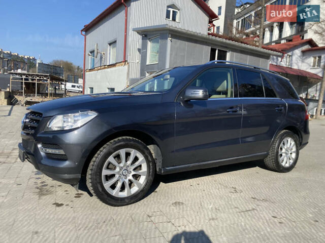 Сірий Мерседес М-Клас, об'ємом двигуна 2.99 л та пробігом 375 тис. км за 20000 $, фото 1 на Automoto.ua