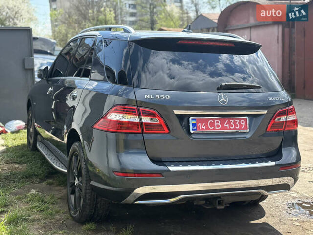 Сірий Мерседес М-Клас, об'ємом двигуна 2.99 л та пробігом 285 тис. км за 19200 $, фото 21 на Automoto.ua