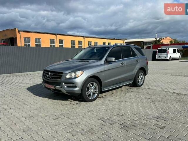 Серый Мерседес М-Класс, объемом двигателя 2.99 л и пробегом 332 тыс. км за 16800 $, фото 26 на Automoto.ua