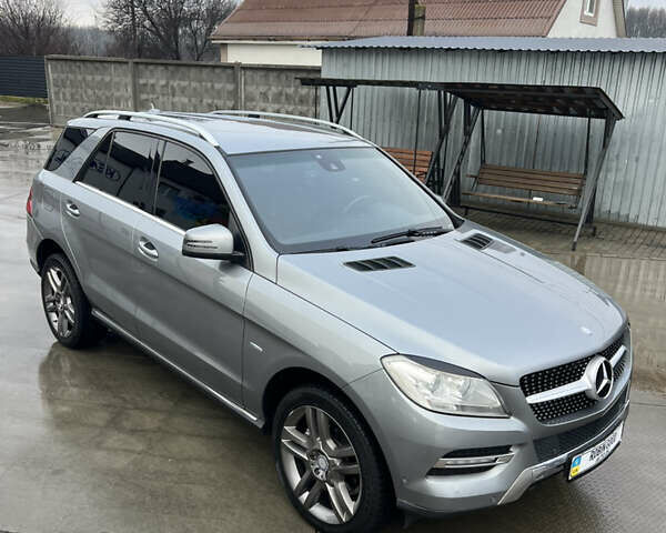 Серый Мерседес М-Класс, объемом двигателя 2.99 л и пробегом 335 тыс. км за 18900 $, фото 39 на Automoto.ua