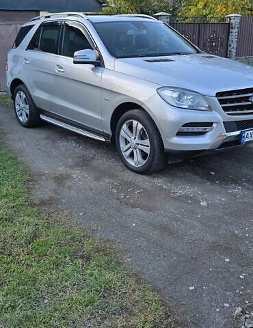 Сірий Мерседес М-Клас, об'ємом двигуна 2.14 л та пробігом 217 тис. км за 19000 $, фото 14 на Automoto.ua