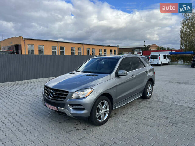 Серый Мерседес М-Класс, объемом двигателя 2.99 л и пробегом 332 тыс. км за 16800 $, фото 50 на Automoto.ua