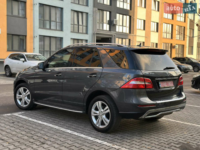 Серый Мерседес М-Класс, объемом двигателя 2.99 л и пробегом 245 тыс. км за 18999 $, фото 11 на Automoto.ua