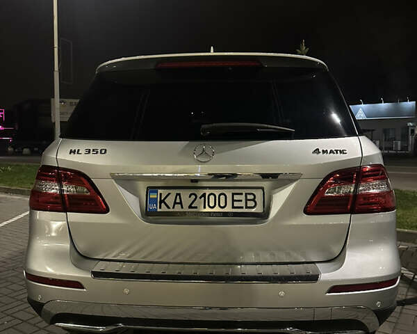 Сірий Мерседес М-Клас, об'ємом двигуна 3.5 л та пробігом 210 тис. км за 20500 $, фото 9 на Automoto.ua