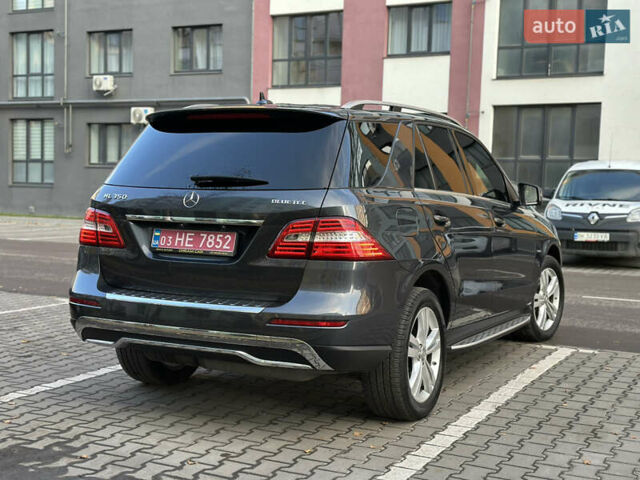 Серый Мерседес М-Класс, объемом двигателя 2.99 л и пробегом 245 тыс. км за 18999 $, фото 16 на Automoto.ua