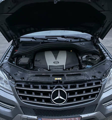 Серый Мерседес М-Класс, объемом двигателя 2.99 л и пробегом 341 тыс. км за 18300 $, фото 45 на Automoto.ua