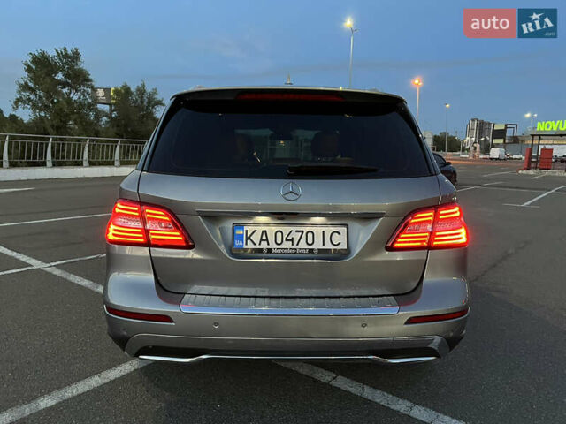 Серый Мерседес М-Класс, объемом двигателя 2.2 л и пробегом 277 тыс. км за 20000 $, фото 10 на Automoto.ua