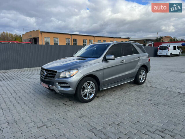 Серый Мерседес М-Класс, объемом двигателя 2.99 л и пробегом 332 тыс. км за 16800 $, фото 11 на Automoto.ua