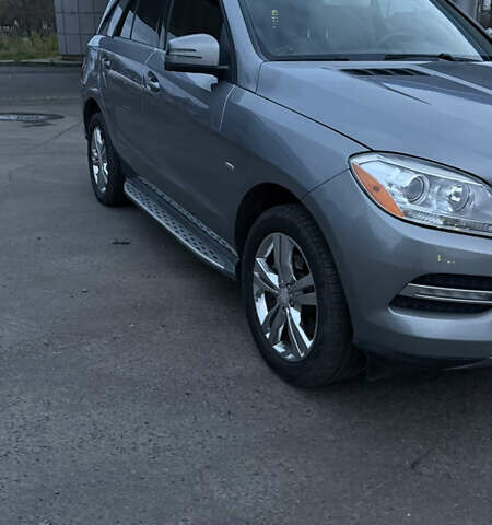 Серый Мерседес М-Класс, объемом двигателя 2.99 л и пробегом 341 тыс. км за 18300 $, фото 10 на Automoto.ua