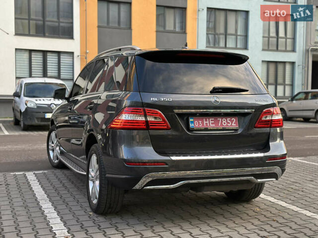 Серый Мерседес М-Класс, объемом двигателя 2.99 л и пробегом 245 тыс. км за 18999 $, фото 13 на Automoto.ua