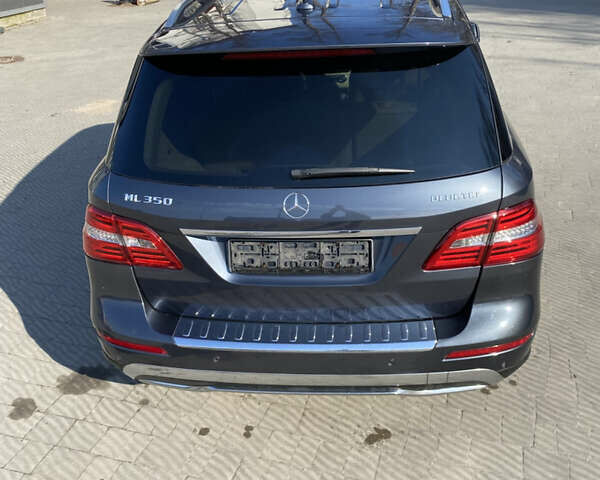 Сірий Мерседес М-Клас, об'ємом двигуна 2.99 л та пробігом 375 тис. км за 20000 $, фото 7 на Automoto.ua