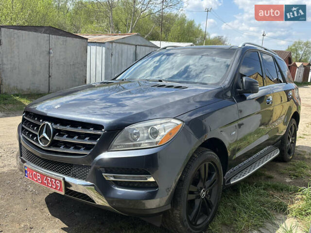 Сірий Мерседес М-Клас, об'ємом двигуна 2.99 л та пробігом 285 тис. км за 19200 $, фото 26 на Automoto.ua