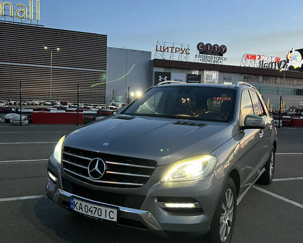 Серый Мерседес М-Класс, объемом двигателя 2.2 л и пробегом 277 тыс. км за 20000 $, фото 8 на Automoto.ua