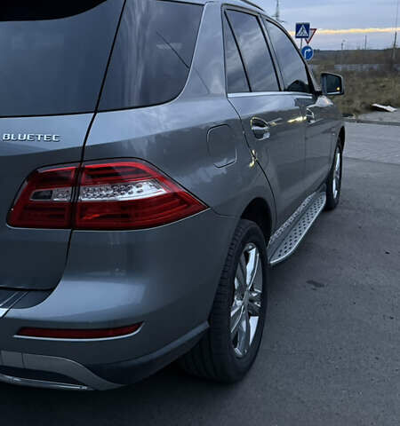 Серый Мерседес М-Класс, объемом двигателя 2.99 л и пробегом 341 тыс. км за 18300 $, фото 14 на Automoto.ua